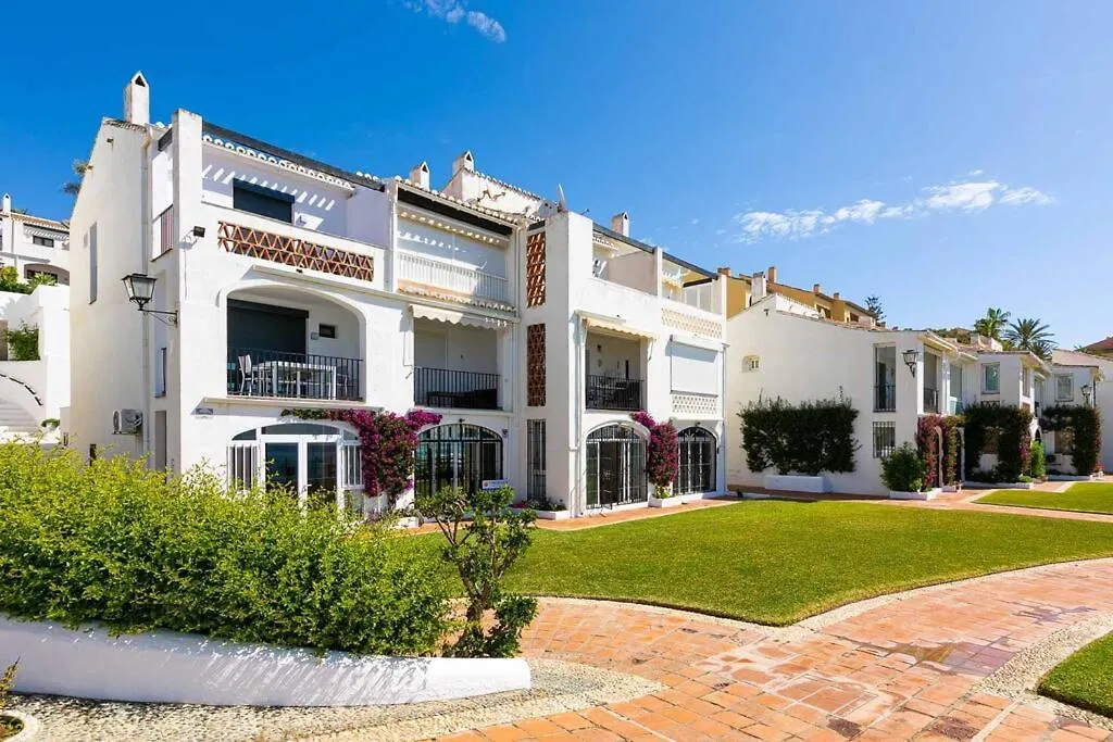 Dona Lola Seafront Duplex Lejlighed Sitio de Calahonda