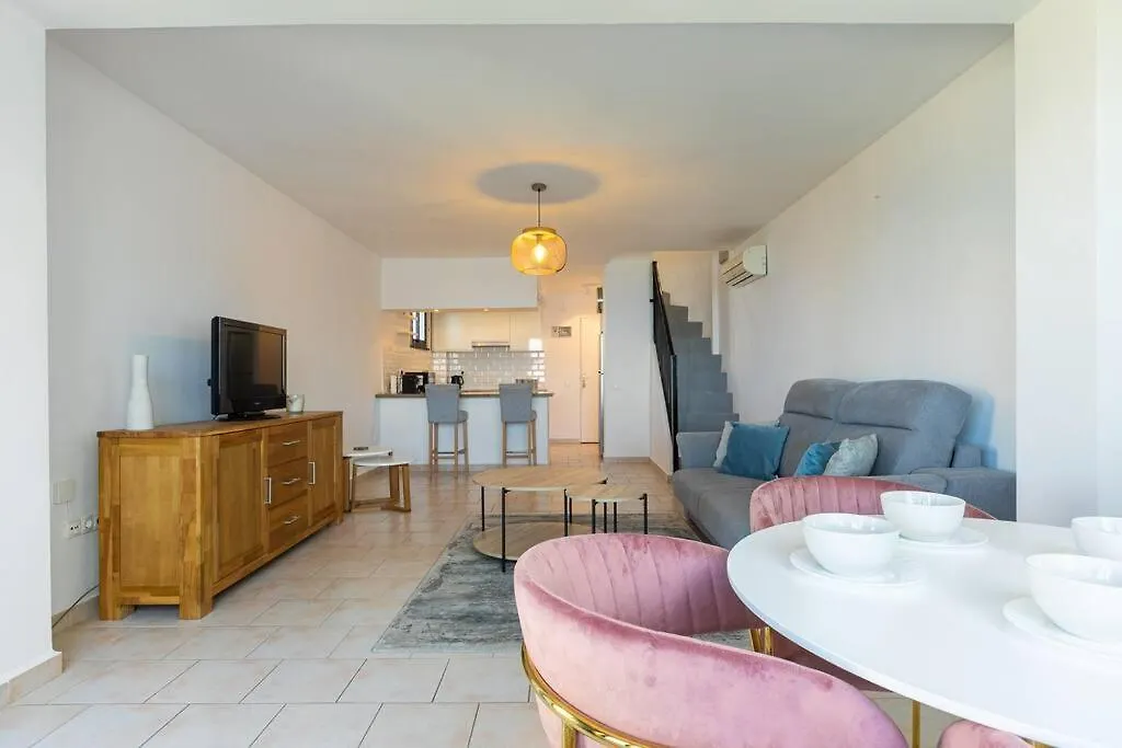 Dona Lola Seafront Duplex Lejlighed Sitio de Calahonda