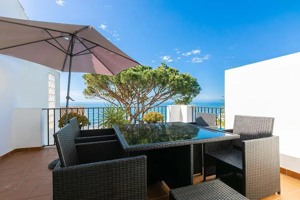 Dona Lola Seafront Duplex Lejlighed Sitio de Calahonda