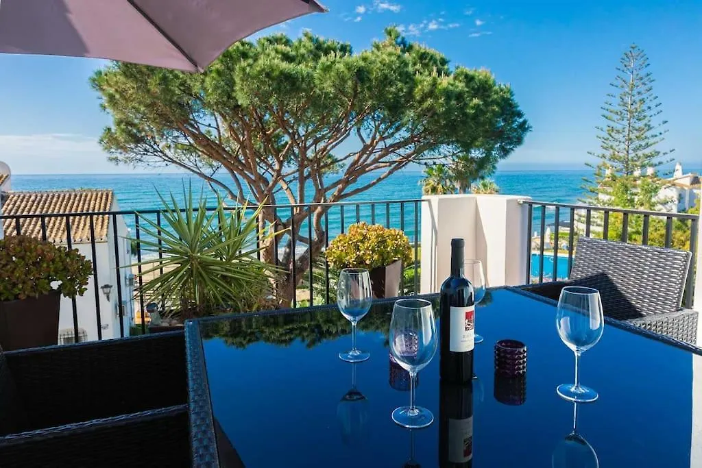 Dona Lola Seafront Duplex Lejlighed Sitio de Calahonda