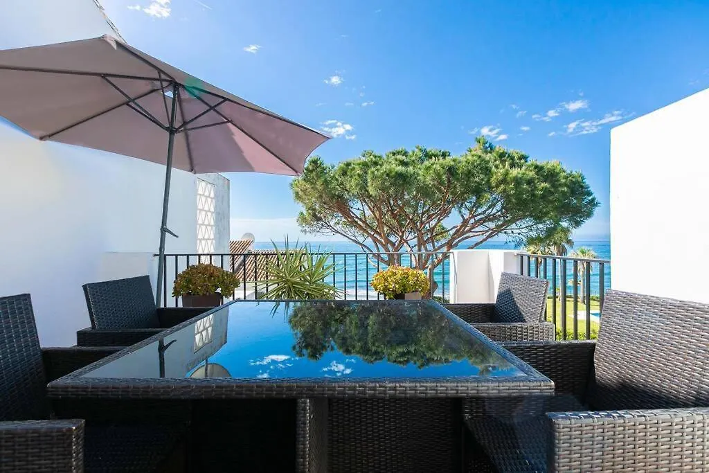 Dona Lola Seafront Duplex Lejlighed Sitio de Calahonda